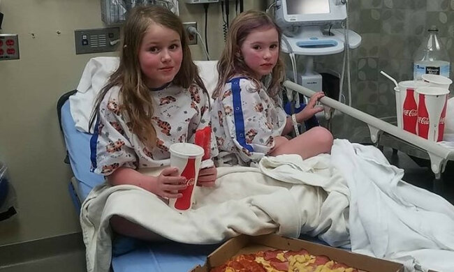 Wunderbare Rettung: 44 Stunden nach ihrem Verschwinden wurden zwei kleine Schwestern lebendig im Wald gefunden