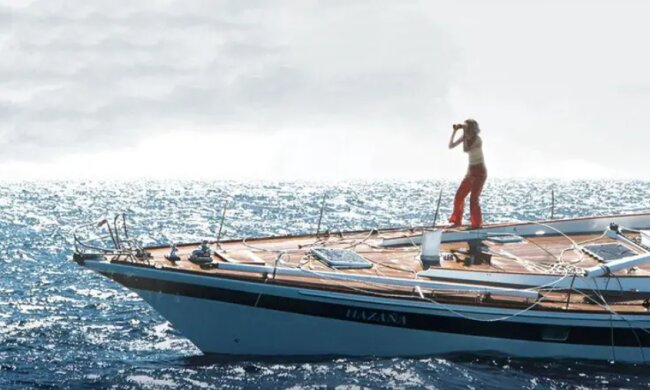 Die Geschichte einer Frau, die nach einem Seestorm überlebte