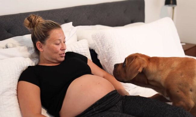 Ein unvergesslicher Moment in der Familie. Quelle: Screenshot YouTube