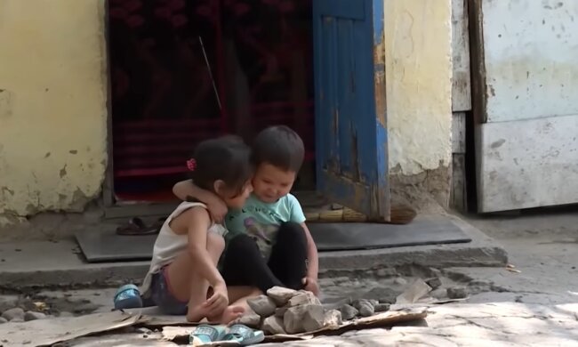 Oddachlose Kinder. Quelle: Youtube Screenshot