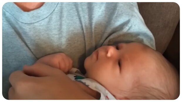 Ein Baby. Quelle: Youtube Screenshot