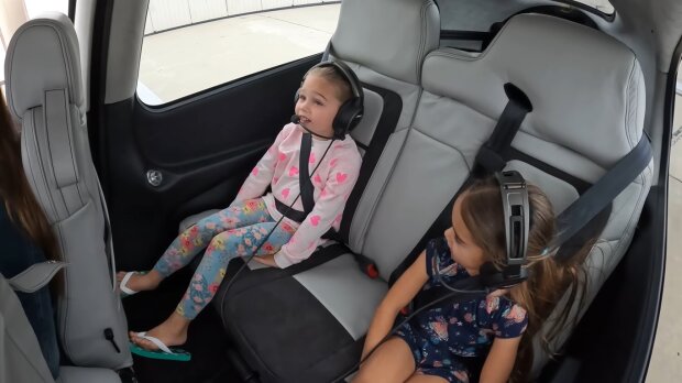 Die Sicherheit unserer Kinder im Auto. Quelle: Youtube Screenshot