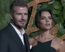 Victoria und David Beckham. Quelle: Screenshot Youtube