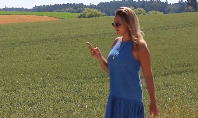 Nutzung des mobilen Internets. Quelle: YouTube Screenshot