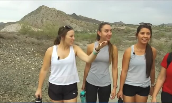 Alex Miller, Jen Vickman und Kassi Sanzhez. Quelle: Youtube Screenshot