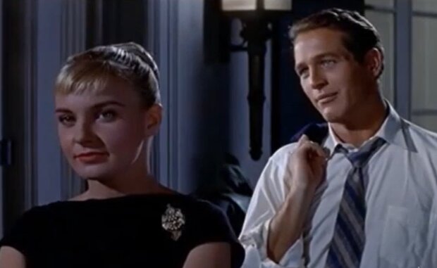Joanna und Paul Newman. Quelle: YouTube Screenshot