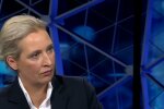 Weidel auf dem Prüfstand. Quelle: Youtube Screenshot