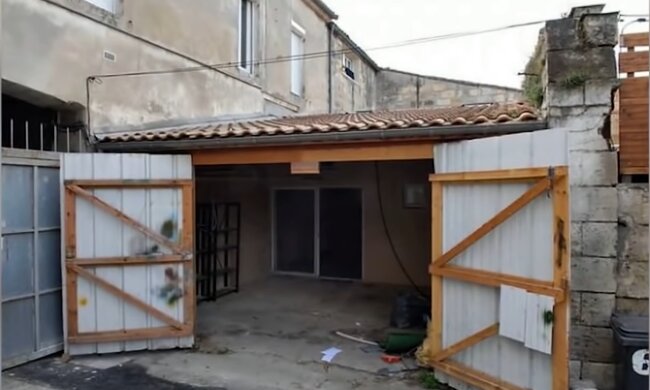 Garage. Quelle: Screenshot Youtube