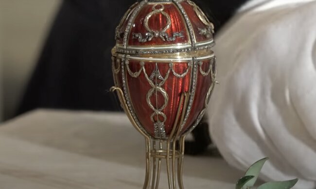 Fabergé-Ei. Quelle: Screenshot YouTube