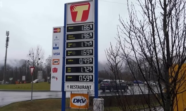 Spritpreise im Realitätscheck. Quelle: Youtube Screenshot