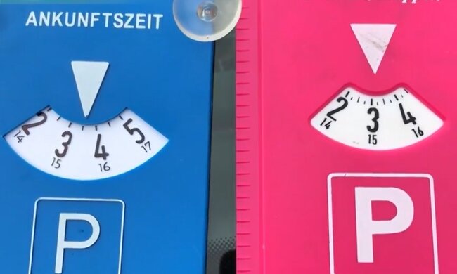 „Frau trotzt Konvention – und die Parkraumkontrolle reagiert“. Quelle: Youtube Screenshot