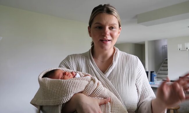 Der Umgang mit Neugeborenen in den sozialen Medien. Quelle: Youtube Screenshot