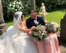 Ein Mann arrangierte für den Geburtstag seiner Geliebten eine Hochzeit, ohne ihr darüber zu erzählen