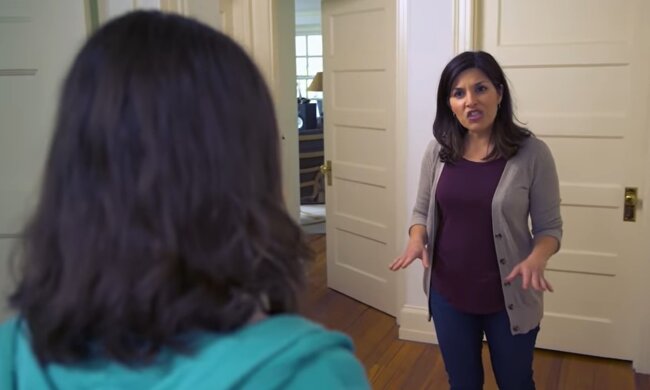 Die 13-Jährige ist schlagfertig. Quelle: Youtube Screenshot