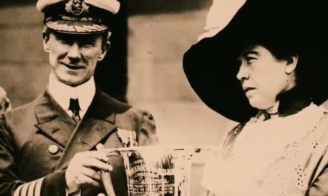 Atemberaubende Lebensgeschichte von Arthur Henry Rostron. Quelle: Screenshot YouTube