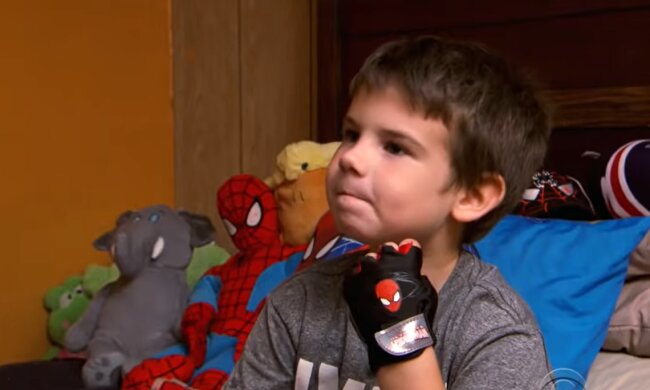 Der Neffe. Quelle: Youtube Screenshot