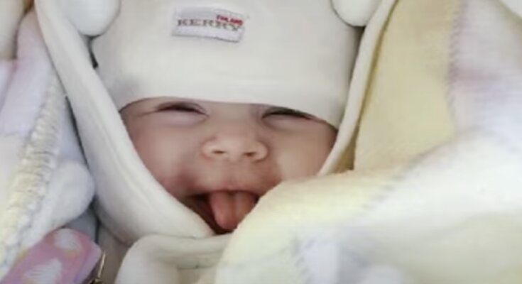 Neugeborene. Quelle: Screenshot YouTube