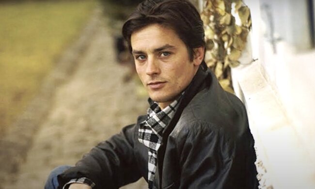 Alain Delon. Quelle: Screenshot YouTube