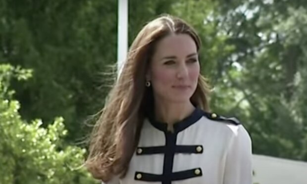 Kate Middleton. Quelle: Screenshot YouTube