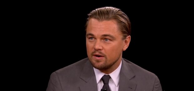 Leonardo DiCaprio. Quelle: Youtube Screenshot