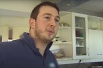 Wenn andere ausruhen, arbeitet er weiter: für ein paar Tage am Meer