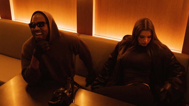 Kanye West und seine neue Freundin. Quelle: focus.com