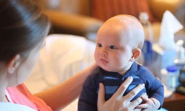 Baby. Quelle: Youtube Screenshot