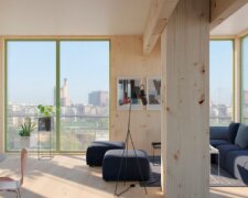 In Berlin entsteht ein mehrstöckiges Wohnhaus aus Holz: Wie es aussehen wird