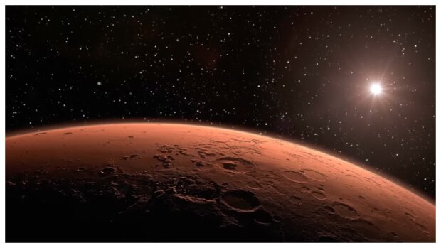 Planet Mars. Quelle: Screenshot YouTube