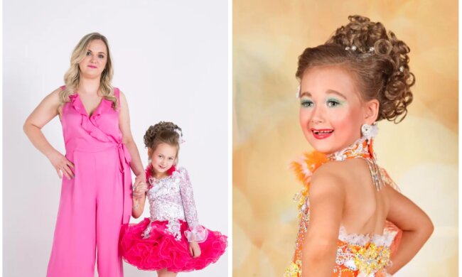 Madara Zilberte und ihre Tochter Tina. Quelle: Screenshot Youtube