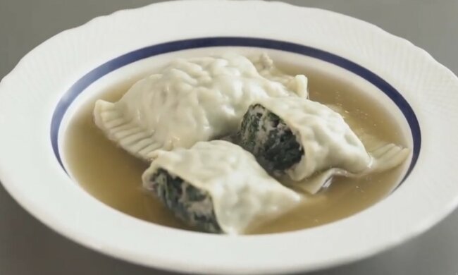 Ein kleines Meisterwerk der Kochkunst. Quelle: Screenshot YouTube