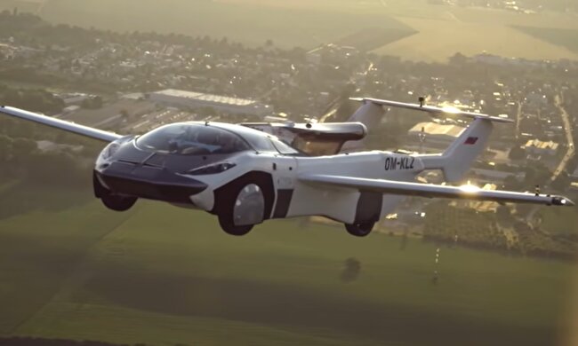 AirCar. Quelle: YouTube Screenshot