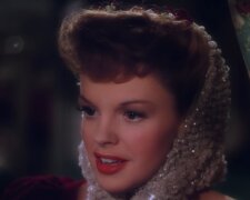 Judy Garland. Quelle: YouTube Screenshot