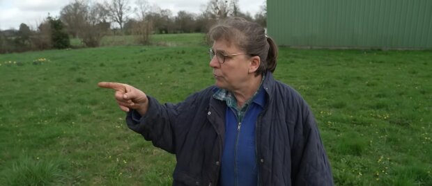 Diane verteidigt ihr Territorium. Quelle: Youtube Screenshot