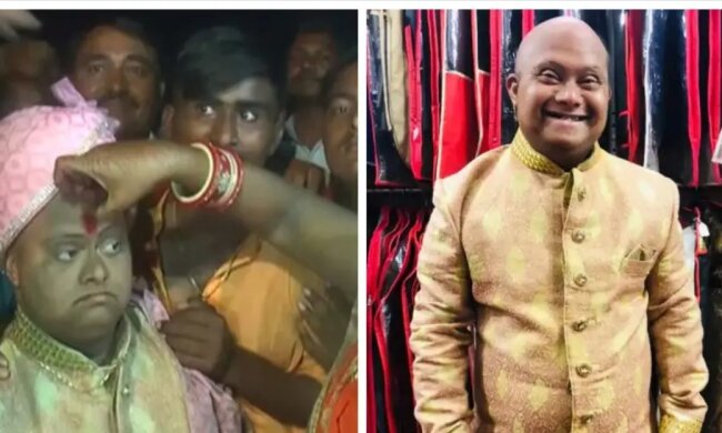 Verzweifelte Hochzeit: in Indien organisierte Papa seinem Sohn eine Hochzeit ohne Braut