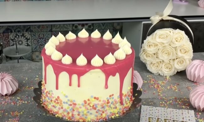 Geburtstagtorte. Quelle: Screenshot Yotubr