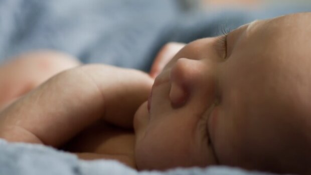 Neugeborenes Baby. Quelle: www. pinterest.сom