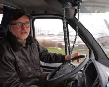 Lkw-Fahrer fordert faire Bezahlung. Quelle: Youtube Screenshot