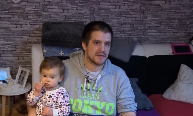 Allein mit zwei Kindern. Quelle: Youtube Screenshot