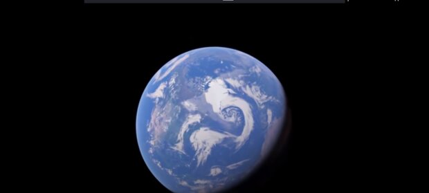 Die Erde. Quelle: Screenshot YouTube