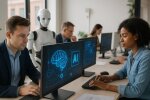 Arbeiten mit künstlicher Intelligenz: Chance oder Risiko? Quelle: Youtube Screenshot