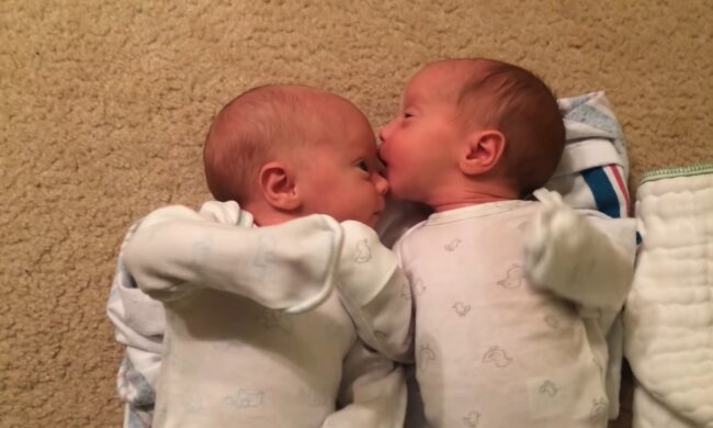 Zwillinge. Quelle: Youtube Screenshot