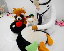 In Japan werden alte Teddybären ins "Krankenhaus" geschickt, und nach der Behandlung sind sie fast nicht zu erkennen