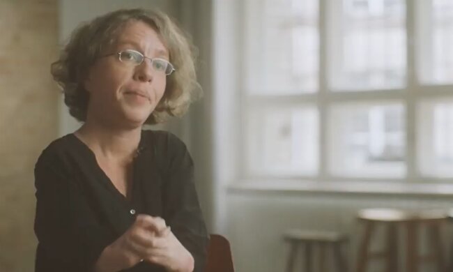 Katrin Langensiepen. Quelle: YouTube Screenshot