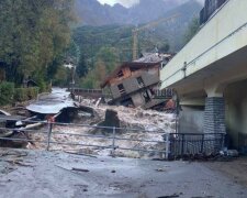 Das Unwetter hat den Alpenbereich erfasst, die Folgen sind spürbar