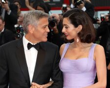 George und Amal Clooney. Quelle: Screenshot Youtube