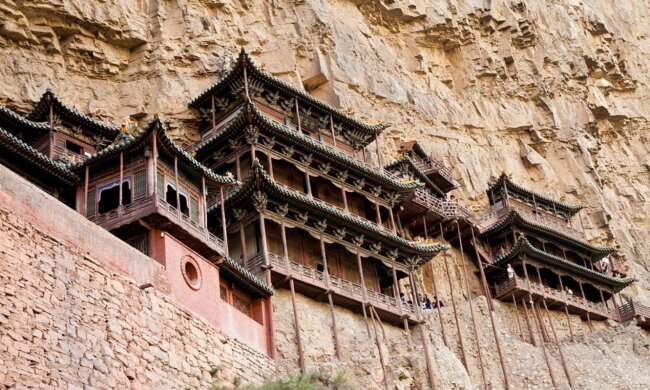 Vereinigung mit der Umwelt: Ungewöhnliche Orte, an denen Menschen leben