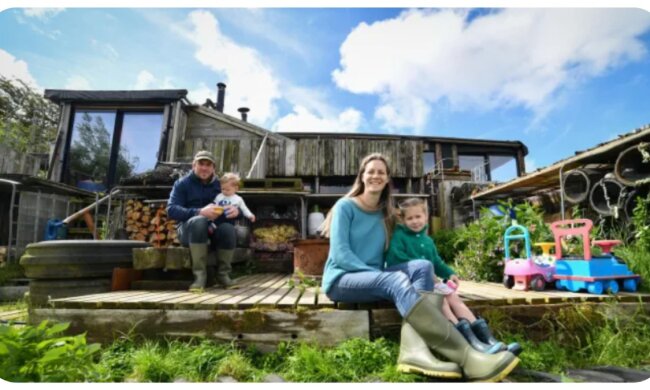 Familie Watkinson. Quelle: thesun.com