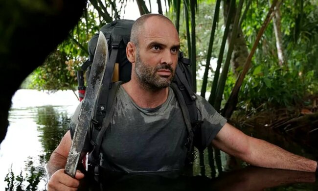 Ed Stafford auf der Insel Fidschi