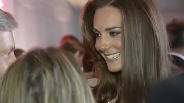 Kate Middleton. Quelle: Youtube Screenshot